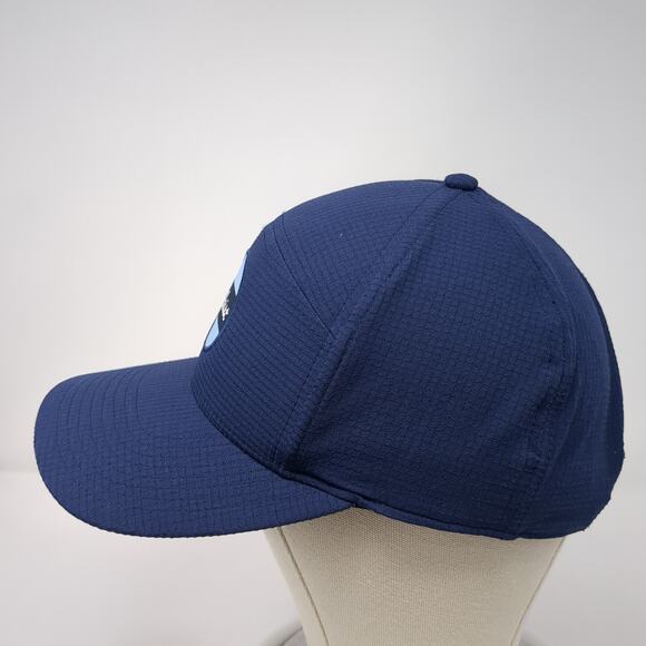 Titleist Logo Patch Snapback Hat Blue One Size Adjustable Outdoor - Picture 3 of 9